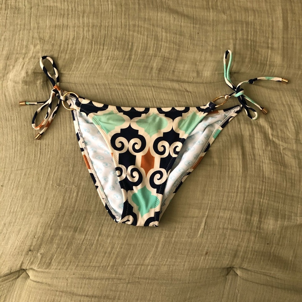 Red Carter Bikini Bottom